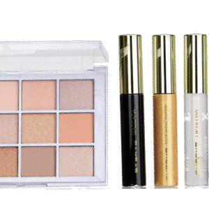 SPK-23016-EG-M Twelve-color eyeshadow and lip makeup set for the entire face and eyes
