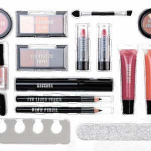 SPK-23017-EG-M All-in-One Eyebrow, Lip and Cheek Makeup Set