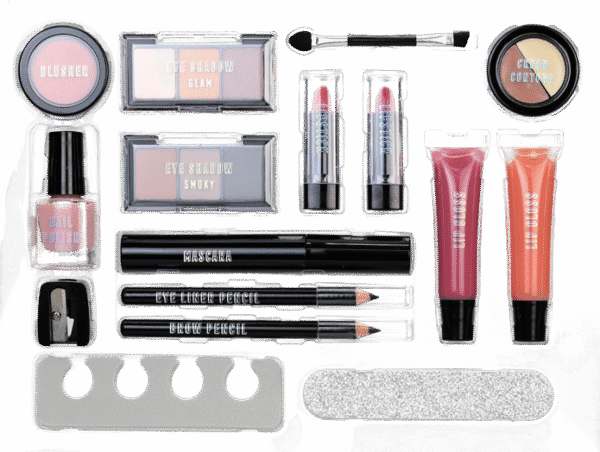 SPK-23017-EG-M All-in-One Eyebrow, Lip and Cheek Makeup Set