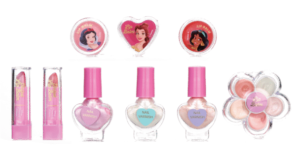 SPK-23018-EG-M Disney Princess Fun Children's Makeup Gift Box