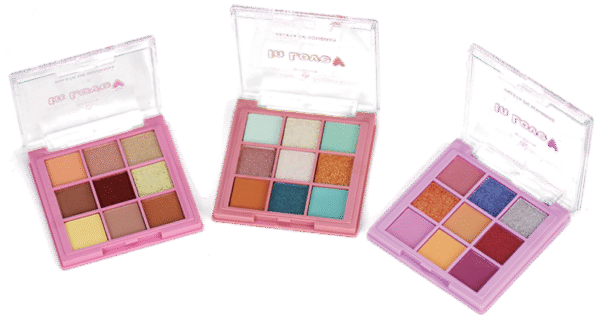 SS-23003-FH In Love 9 - Color Eyeshadow Palette
