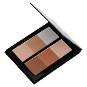 SS-23006-EG SYSBYB Four - Color Contouring Eyeshadow Palette