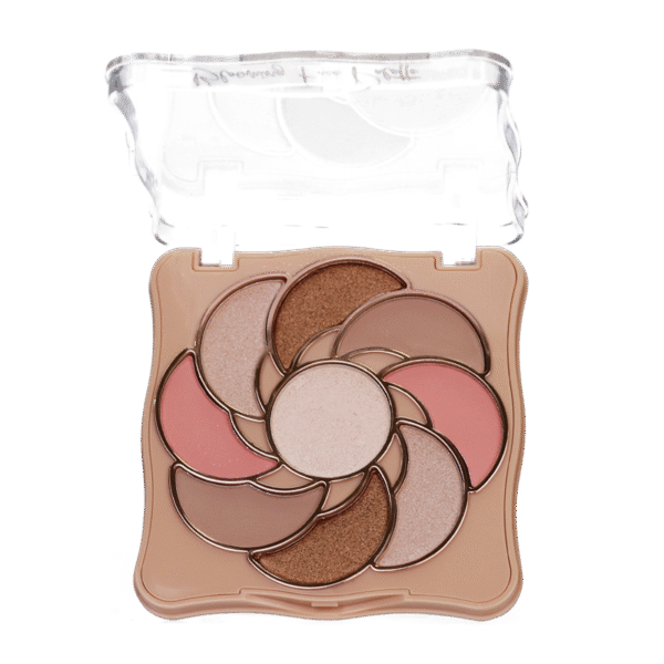 SS-23009-BG SYSBYB Floral Multi - Function Makeup Palette