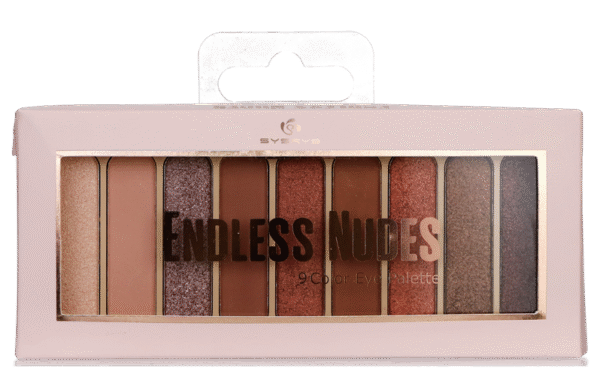 SS-23010-BG Endless Nudes Nine - Color Eyeshadow Palette