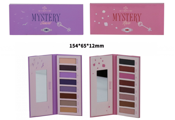 Mystery Katie Ten - Color Eyeshadow Palette