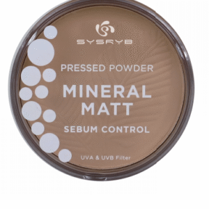 SYSBYB Pressed Powder Mineral Matt Sebum Control