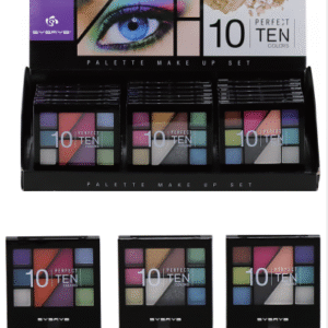 SYSBYB 10 Perfect Ten Colors Palette Make Up Set