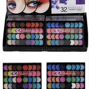 SYSBYB 32 Perfect Thirty-Two Colors Palette Make Up Set