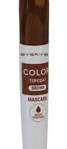 SYSBYB Color Topcoat Brown Mascara