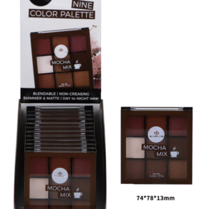 SYSBYB Nine Color Mocha Mix Palette