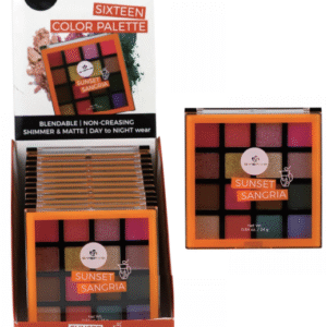 SYSBYB Sixteen Color Sunset Sangria Palette