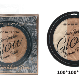 SYSBYB Sun Goddess Glow Bronzer Palette