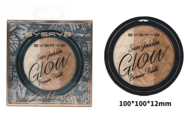 SYSBYB Sun Goddess Glow Bronzer Palette